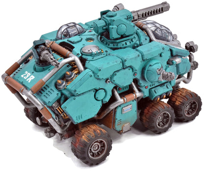 LEAGUES OF VOTANN Hekaton Land Fortress #3 Warhammer 40K WELL PAINTED 3280