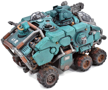 LEAGUES OF VOTANN Hekaton Land Fortress #1 Warhammer 40K WELL PAINTED 3297