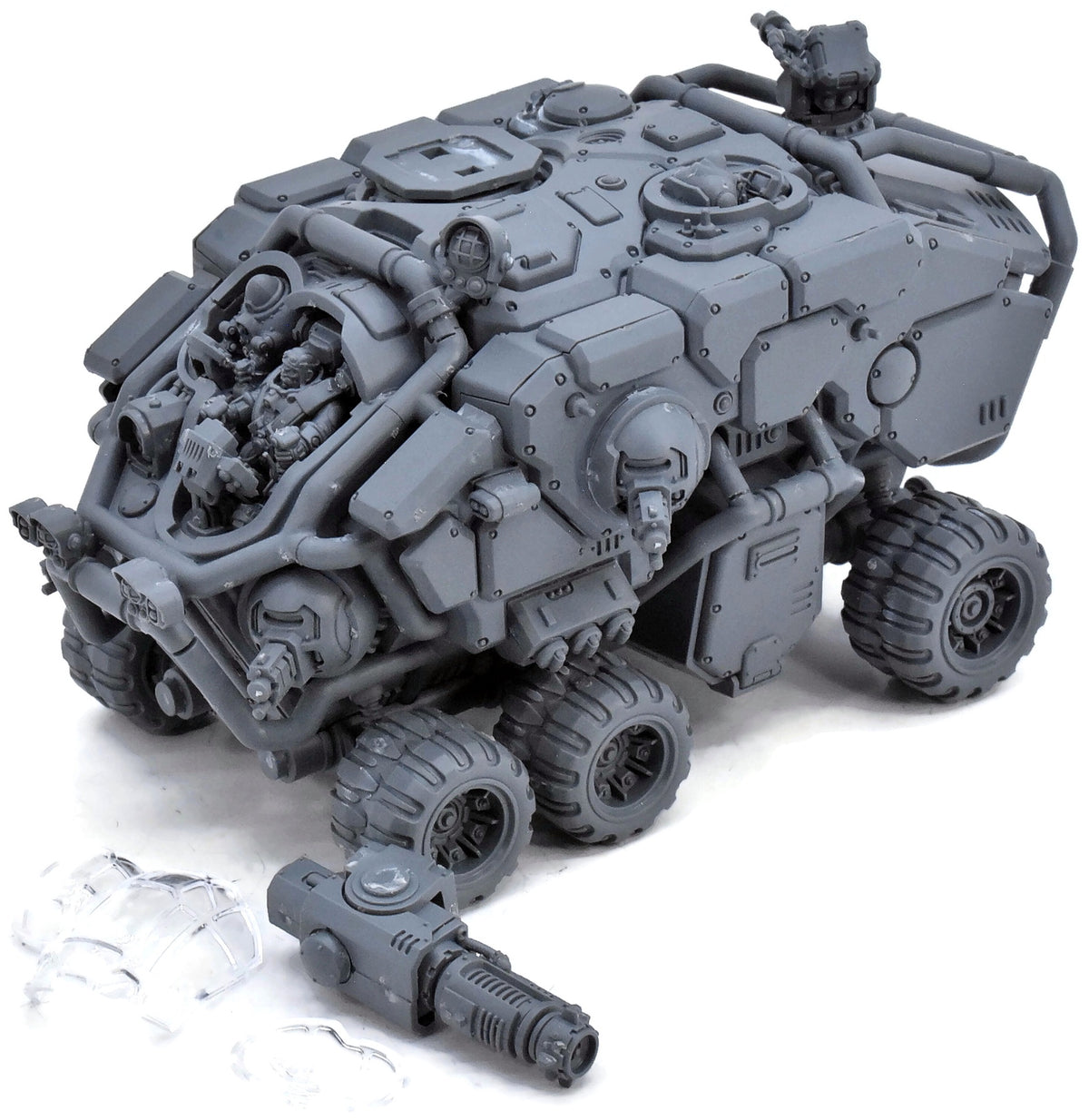 LEAGUES OF VOTANN Hekaton Land Fortress #2 Warhammer 40K 3303