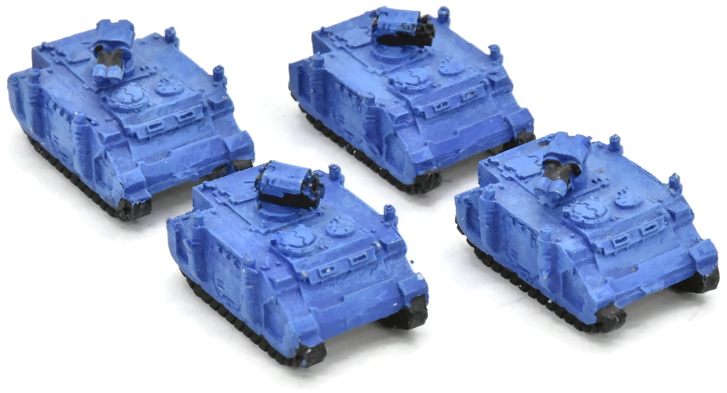 EPIC 40K Space Marines 4 Razorback Tank #1 METAL EPIC 5487