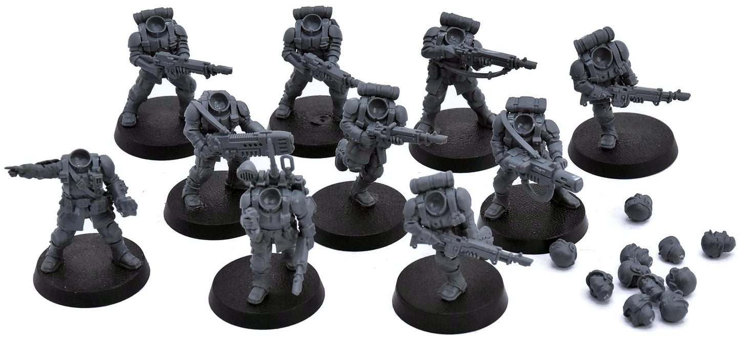 ASTRA MILITARUM Cadian Shock Troops #3 Warhammer 40K 2821