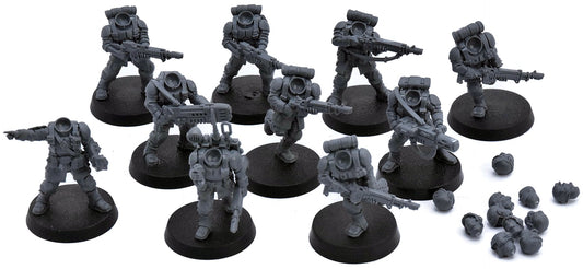ASTRA MILITARUM Cadian Shock Troops #3 Warhammer 40K 2821