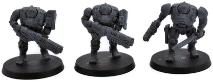 LEAGUES OF VOTANN 3 Ironkin Steeljacks #5 Warhammer 40K 3310