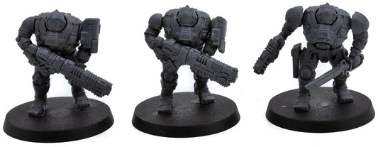 LEAGUES OF VOTANN 3 Ironkin Steeljacks #5 Warhammer 40K 3310