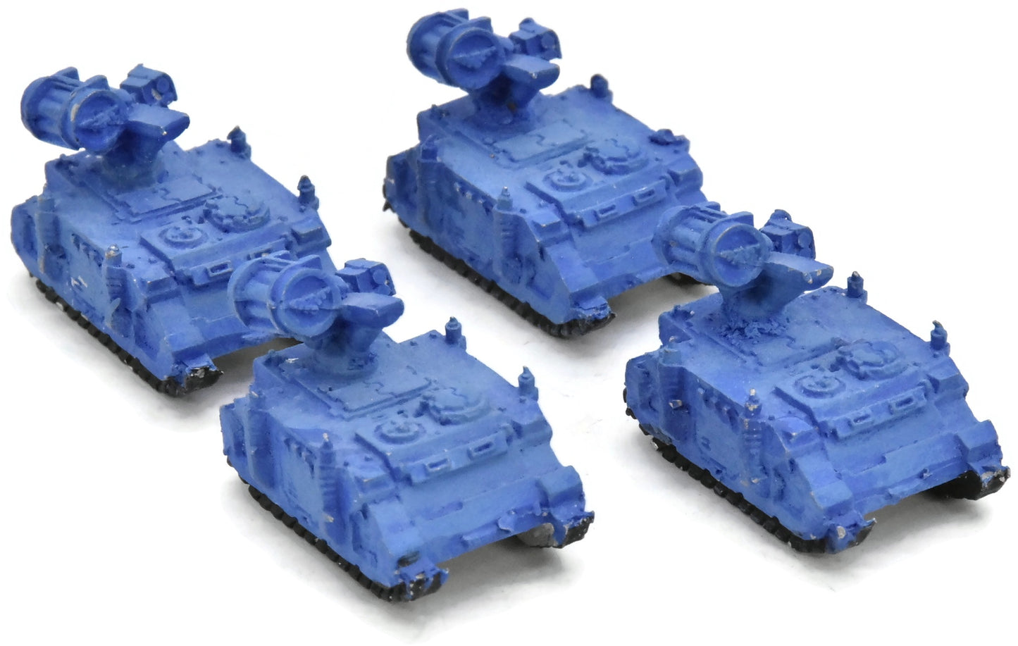 EPIC 40K Space Marines 4 Hunters Tank #1 METAL EPIC 5494