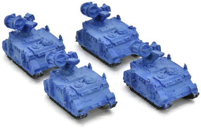 EPIC 40K Space Marines 4 Hunters Tank #1 METAL EPIC 5494