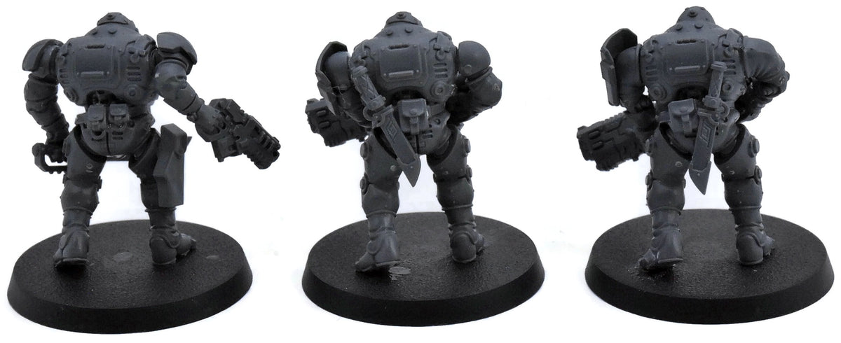 LEAGUES OF VOTANN 3 Ironkin Steeljacks #5 Warhammer 40K 3310