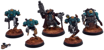 LEAGUES OF VOTANN Brokhyr IronMaster #1 Warhammer 40K WELL PAINTED 3327