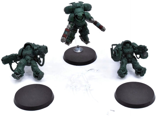 SPACE MARINES 3 Inceptor Squad #1 Warhammer 40K 2822