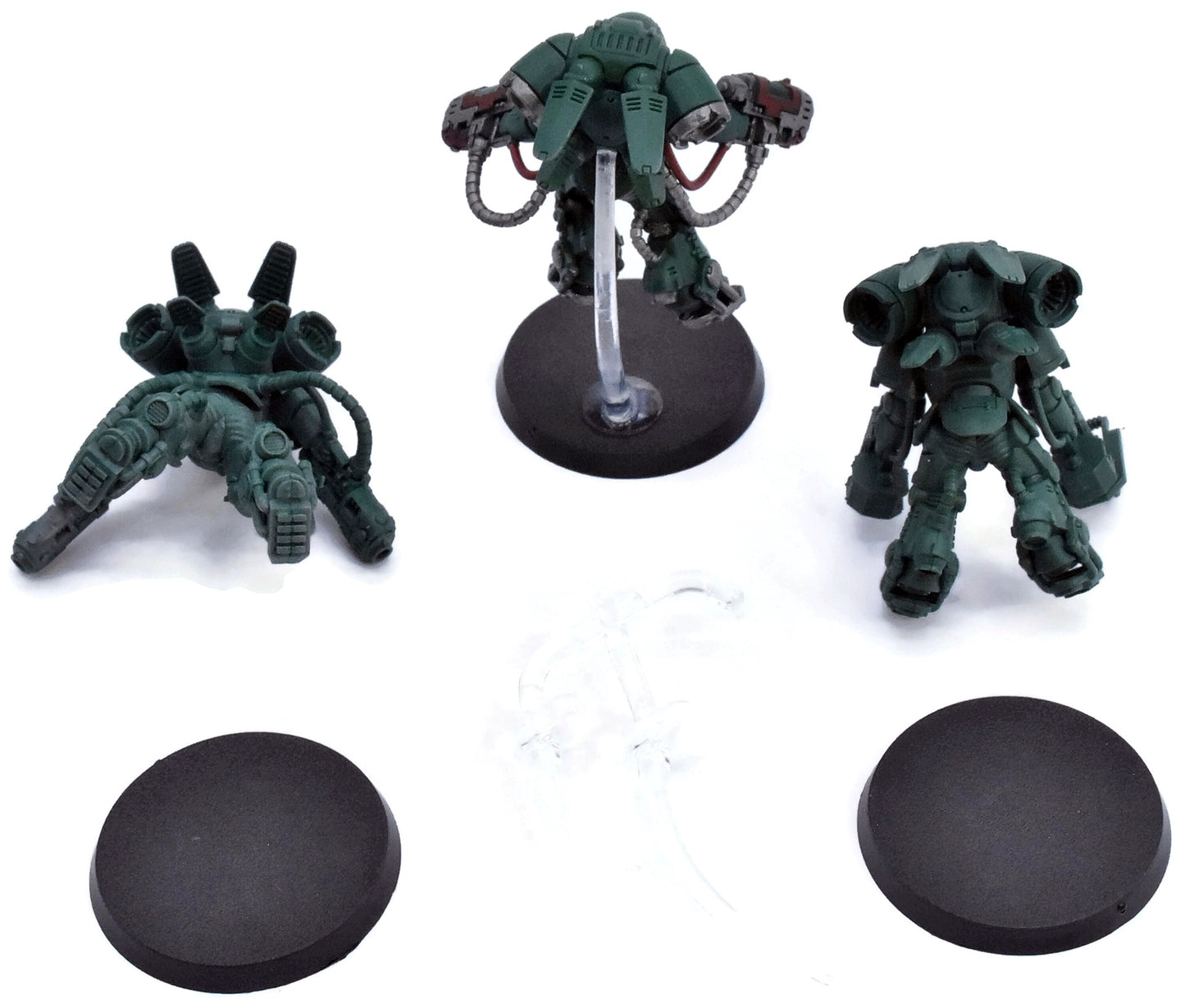 SPACE MARINES 3 Inceptor Squad #1 Warhammer 40K 2822
