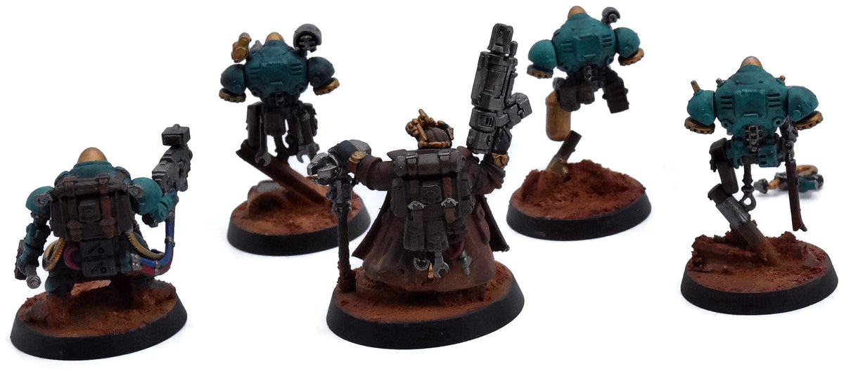 LEAGUES OF VOTANN Brokhyr IronMaster #1 Warhammer 40K WELL PAINTED 3327