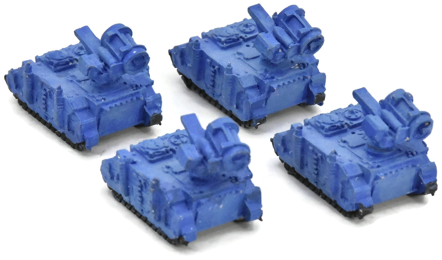 EPIC 40K Space Marines 4 Hunters Tank #1 METAL EPIC 5494