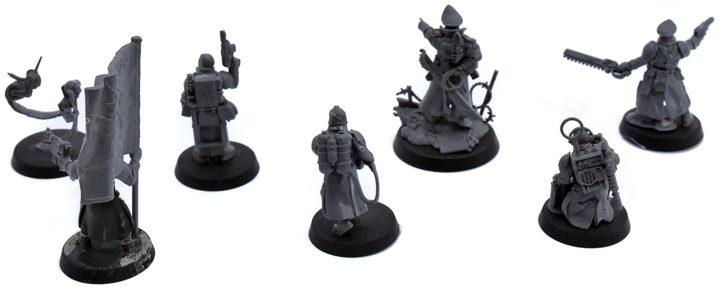 ASTRA MILITARUM 6 Krieg Command Squad #1 Warhammer 40K 2839