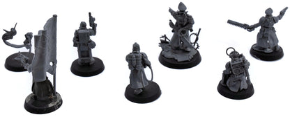 ASTRA MILITARUM 6 Krieg Command Squad #1 Warhammer 40K 2839