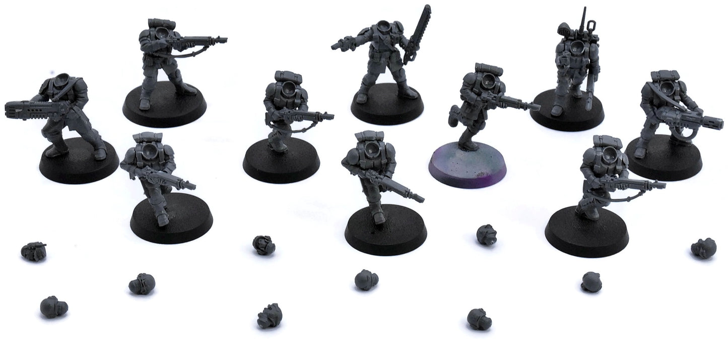 ASTRA MILITARUM 10 Cadians Shock Troops #1 Warhammer 40K 2846