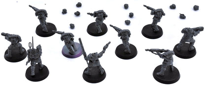ASTRA MILITARUM 10 Cadians Shock Troops #1 Warhammer 40K 2846