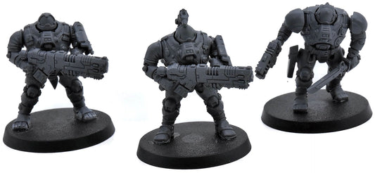 LEAGUES OF VOTANN Ironkin Steeljacks #4 Warhammer 40K 3341