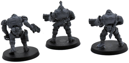 LEAGUES OF VOTANN Ironkin Steeljacks #4 Warhammer 40K 3341
