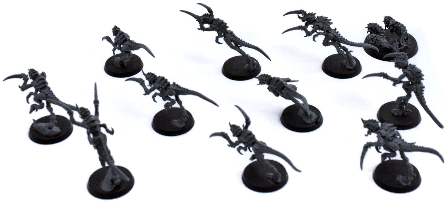 TYRANIDS 10 Hormagants #1 Warhammer 40K 2853