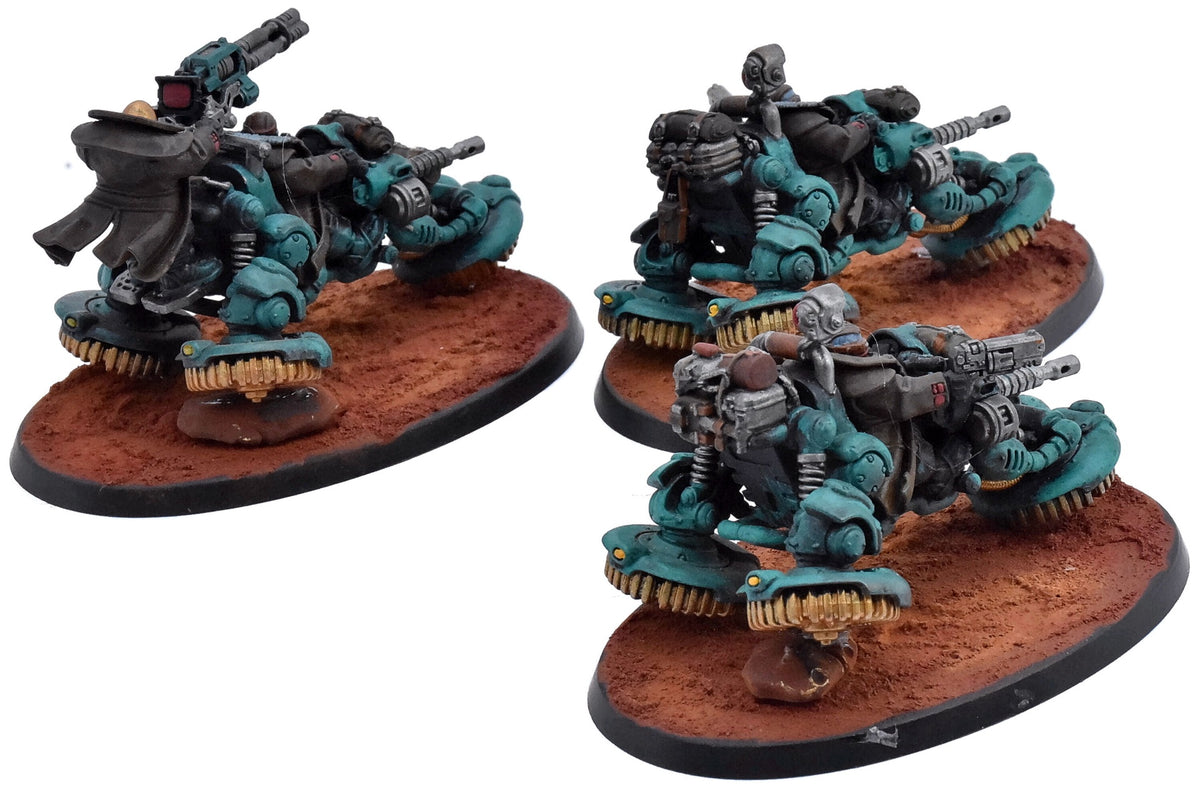 LEAGUES OF VOTANN 3 Hernkyn Pioneers #1 Warhammer 40K WELL PAINTED 3358