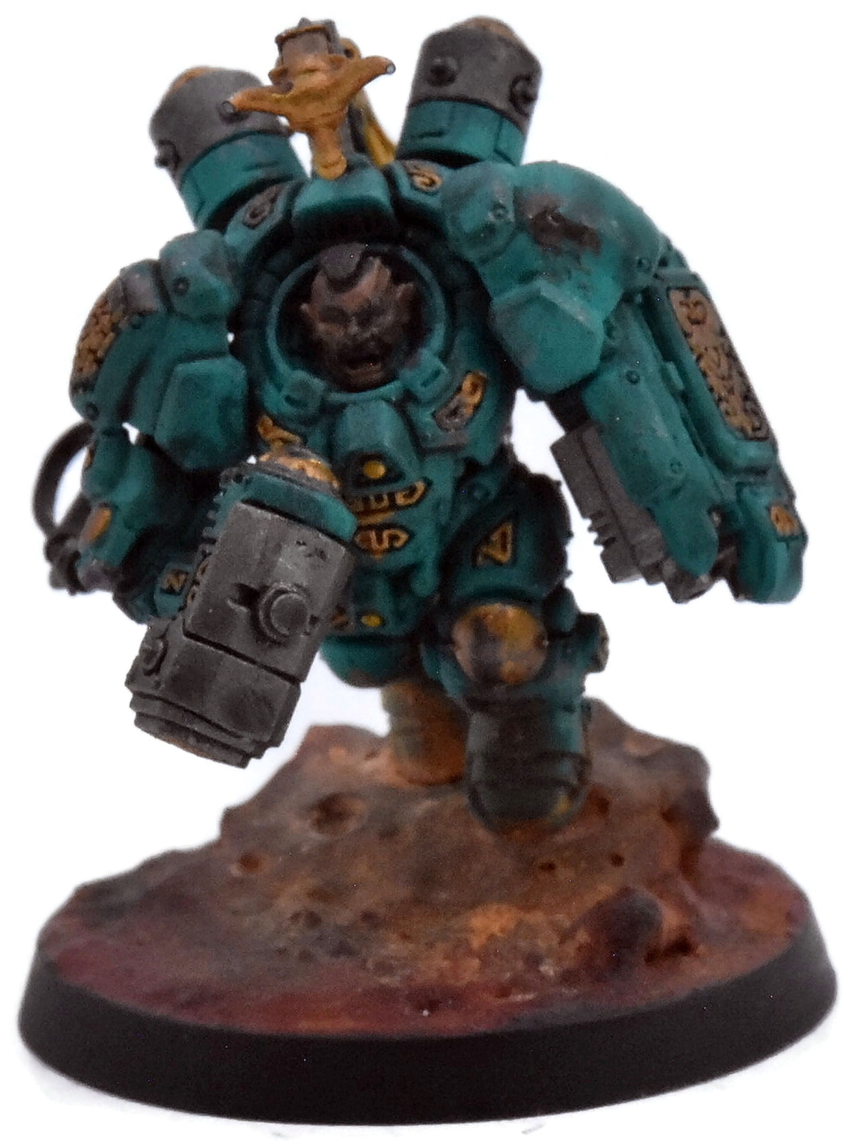 LEAGUES OF VOTANN Einhyr Champion #3 Warhammer 40K WELL PAINTED 3365