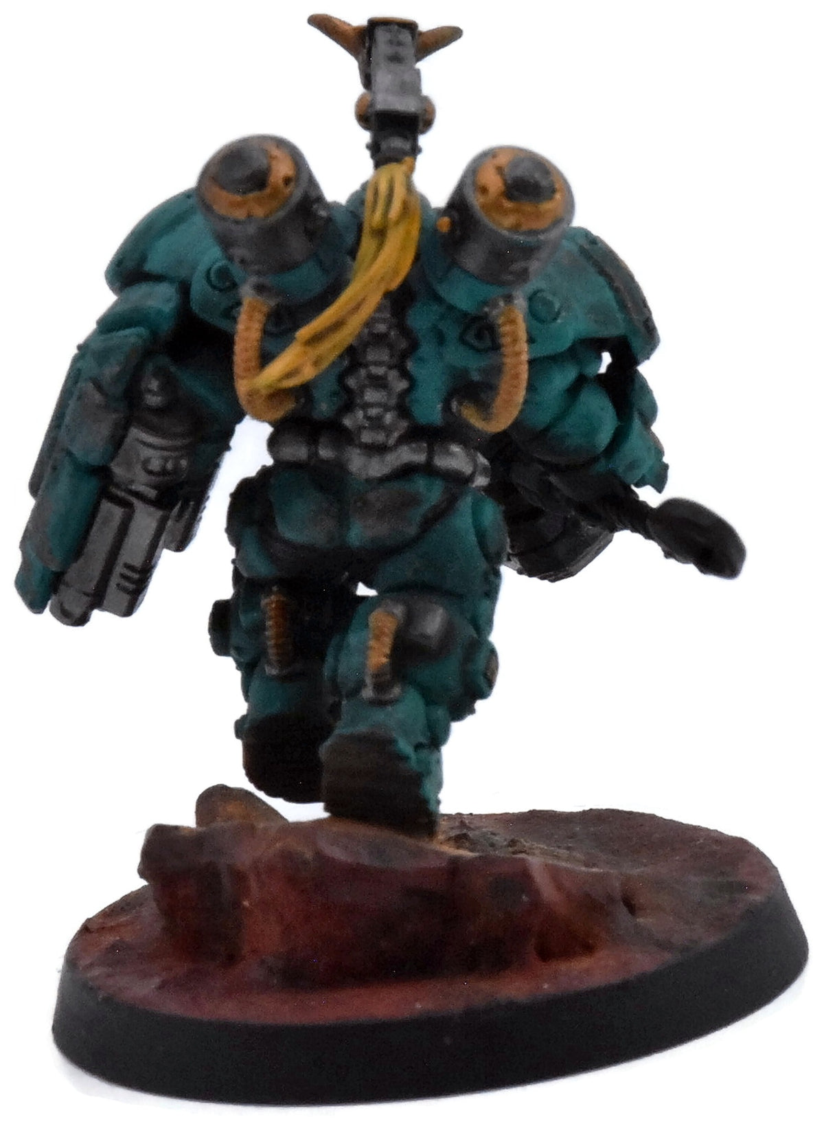 LEAGUES OF VOTANN Einhyr Champion #3 Warhammer 40K WELL PAINTED 3365