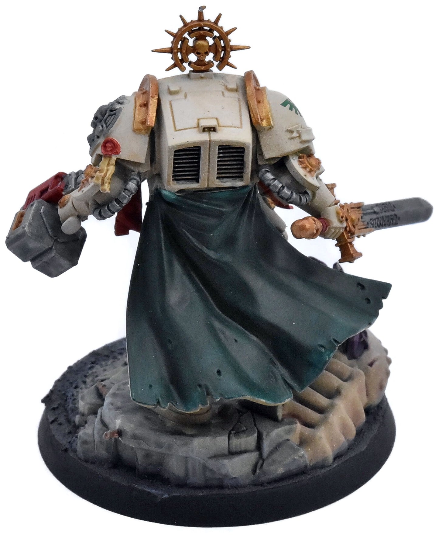 SPACE MARINES Terminator Captain #1 Warhammer 40K 2884