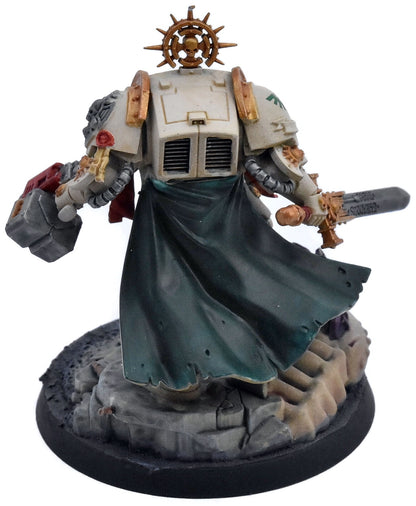 SPACE MARINES Terminator Captain #1 Warhammer 40K 2884