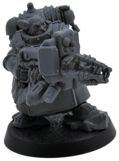 LEAGUES OF VOTANN Arkanyst Evaluator #1 Warhammer 40K 3372