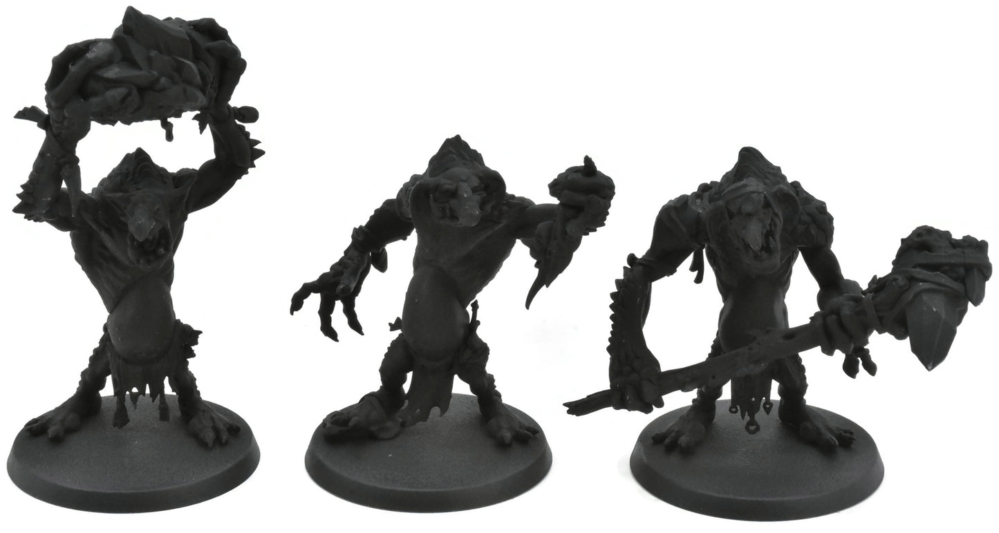 GLOOMSPITE GITZ 3 Rockgut Troggoth #1 Warhammer Sigmar 5531