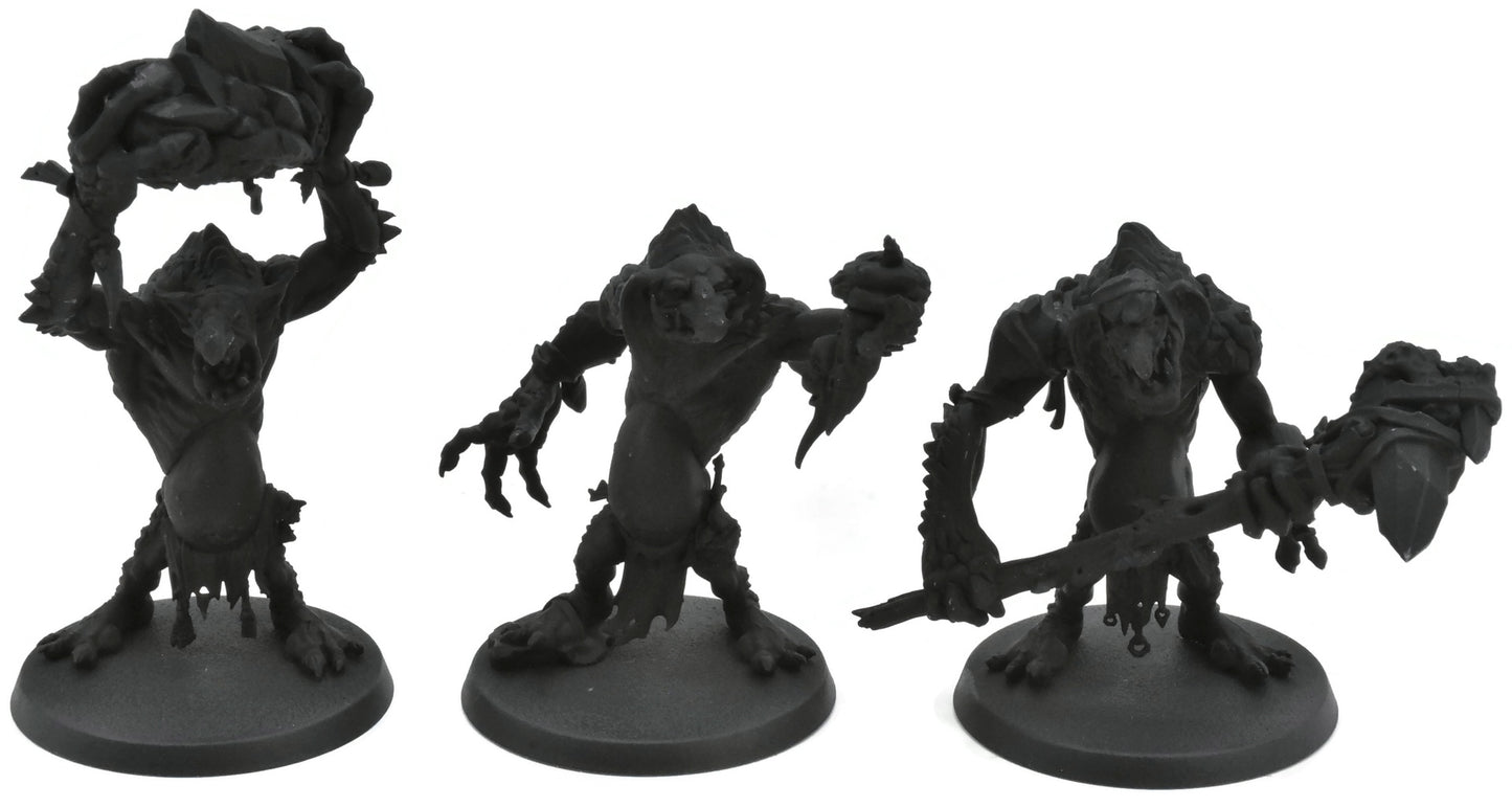 GLOOMSPITE GITZ 3 Rockgut Troggoth #1 Warhammer Sigmar 5531