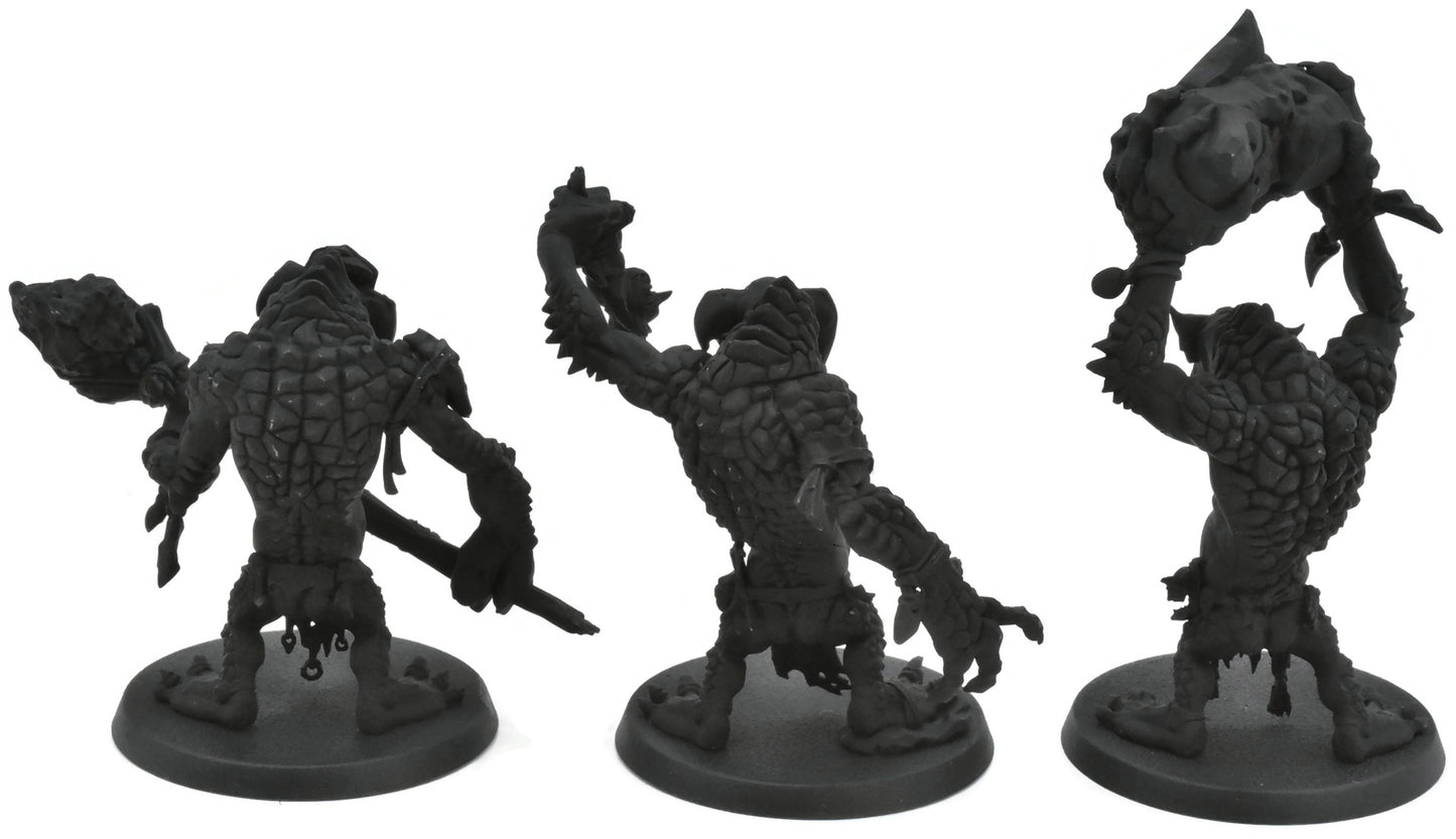 GLOOMSPITE GITZ 3 Rockgut Troggoth #1 Warhammer Sigmar 5531