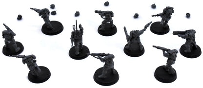 ASTRA MILITARUM 10 Cadian Shock Troops #2 Warhammer 40K 2891
