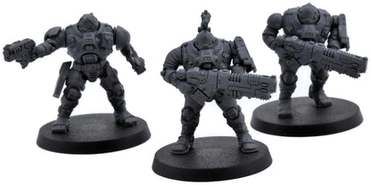 LEAGUES OF VOTANN 3 Ironkin Steeljacks #1 Warhammer 40K 3389