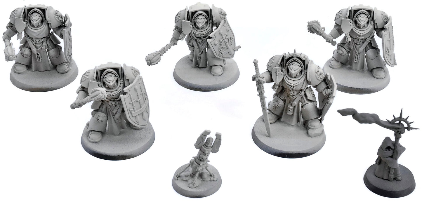 DARK ANGELS 5 Deathwing Knights #1 Warhammer 40K 2907