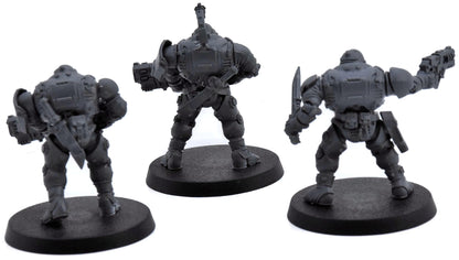 LEAGUES OF VOTANN 3 Ironkin Steeljacks #1 Warhammer 40K 3389
