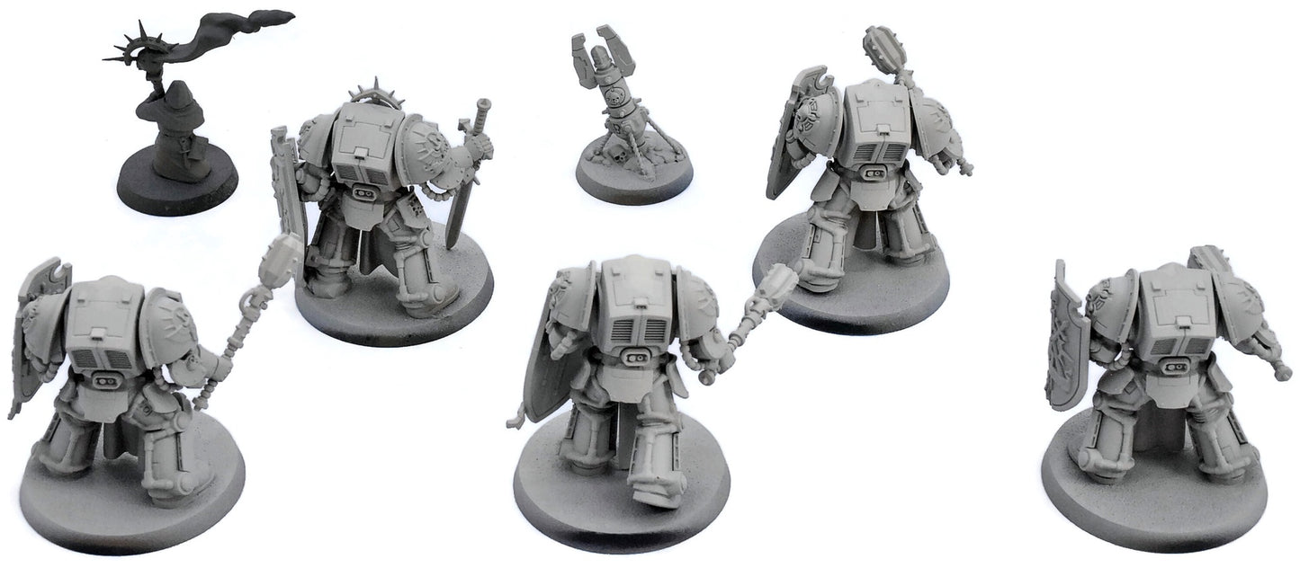 DARK ANGELS 5 Deathwing Knights #1 Warhammer 40K 2907