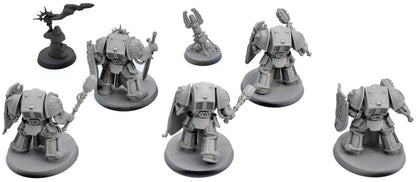 DARK ANGELS 5 Deathwing Knights #1 Warhammer 40K 2907