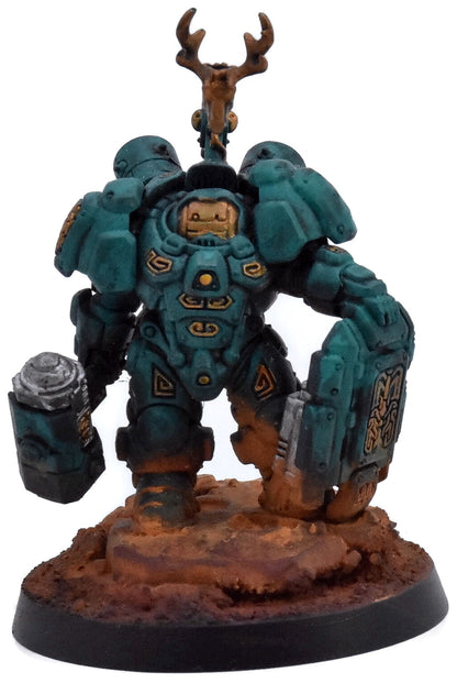 LEAGUES OF VOTANN Einhyr Champion #2 Warhammer 40K WELL PAINTED 3396