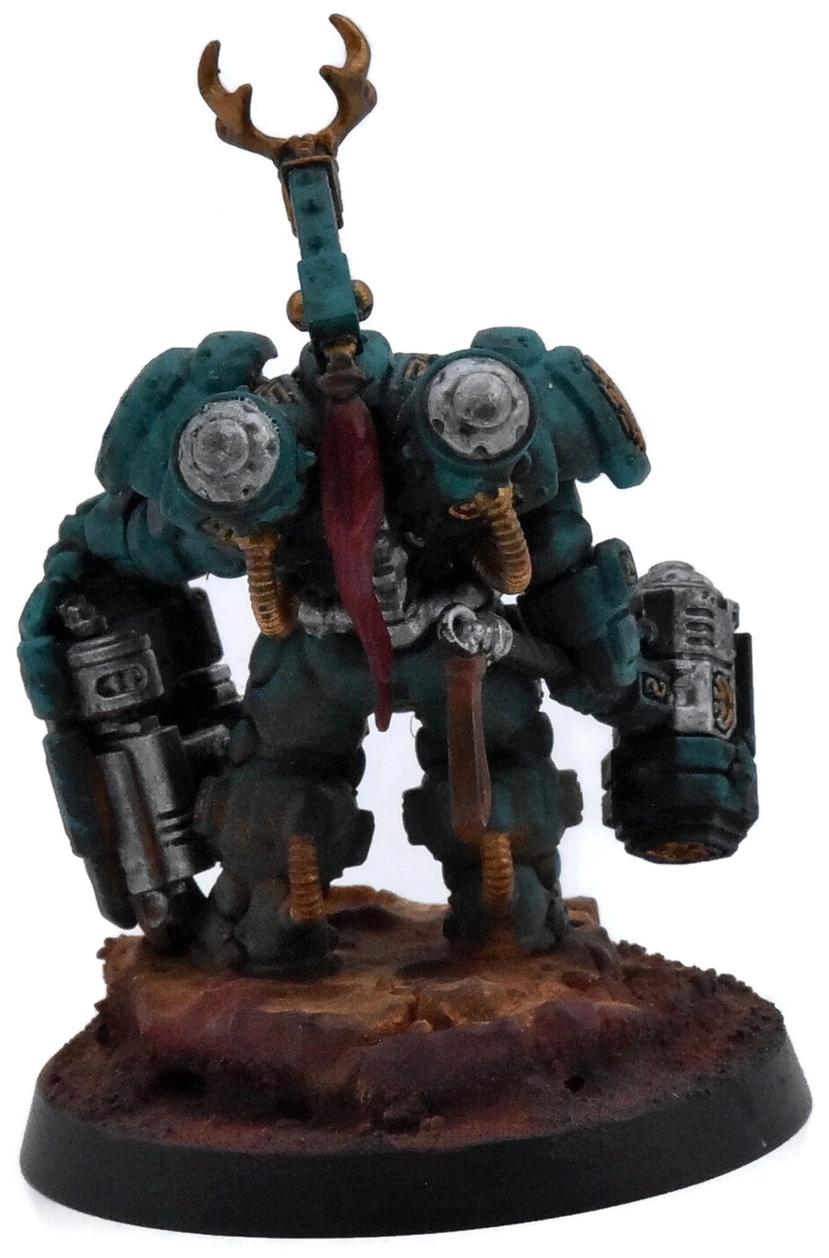 LEAGUES OF VOTANN Einhyr Champion #2 Warhammer 40K WELL PAINTED 3396