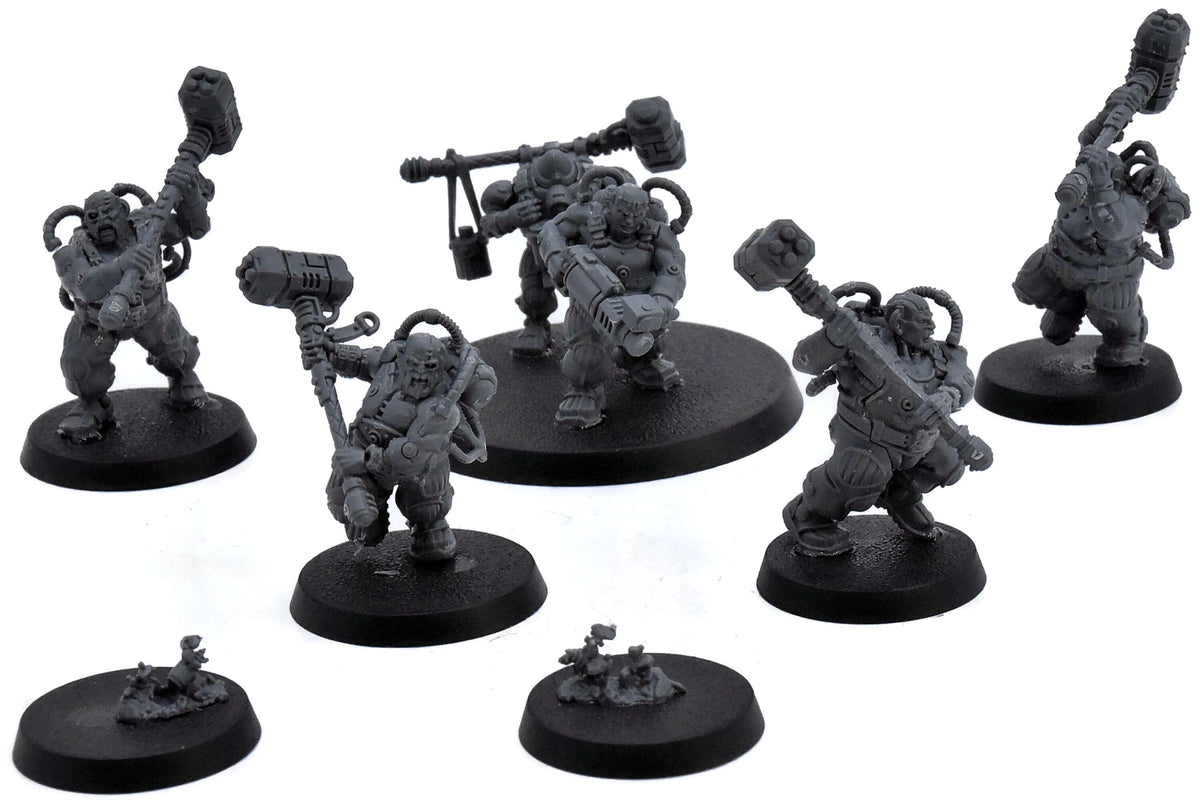 LEAGUES OF VOTANN Chtonian Berserks #4 Warhammer 40K 3402