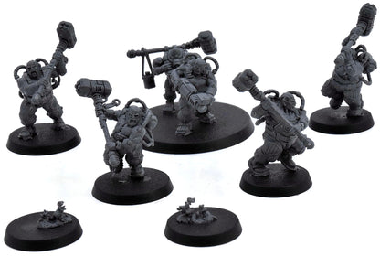 LEAGUES OF VOTANN Chtonian Berserks #4 Warhammer 40K 3402