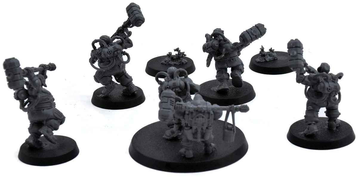 LEAGUES OF VOTANN Chtonian Berserks #4 Warhammer 40K 3402