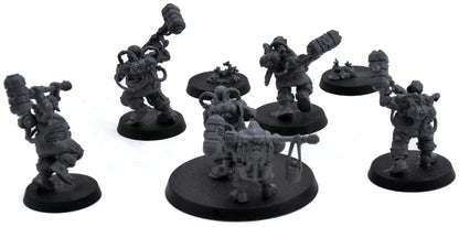 LEAGUES OF VOTANN Chtonian Berserks #4 Warhammer 40K 3402
