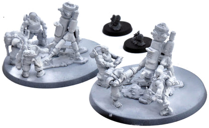 LEAGUES OF VOTANN 2 Chtonian Earthshakers #2 Warhammer 40K 3419