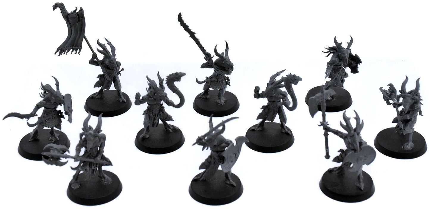 DISCIPLES OF TZEENTCH 10 Tzaangors #3 Warhammer Sigmar 2938