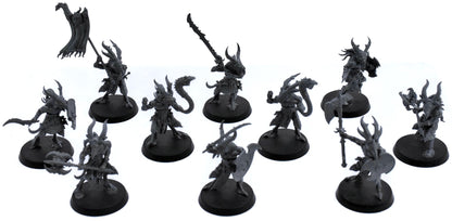 DISCIPLES OF TZEENTCH 10 Tzaangors #3 Warhammer Sigmar 2938