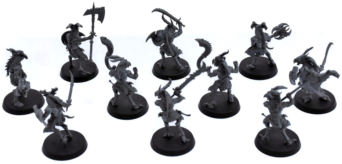 DISCIPLES OF TZEENTCH 10 Tzaangors #3 Warhammer Sigmar 2938