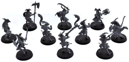 DISCIPLES OF TZEENTCH 10 Tzaangors #3 Warhammer Sigmar 2938