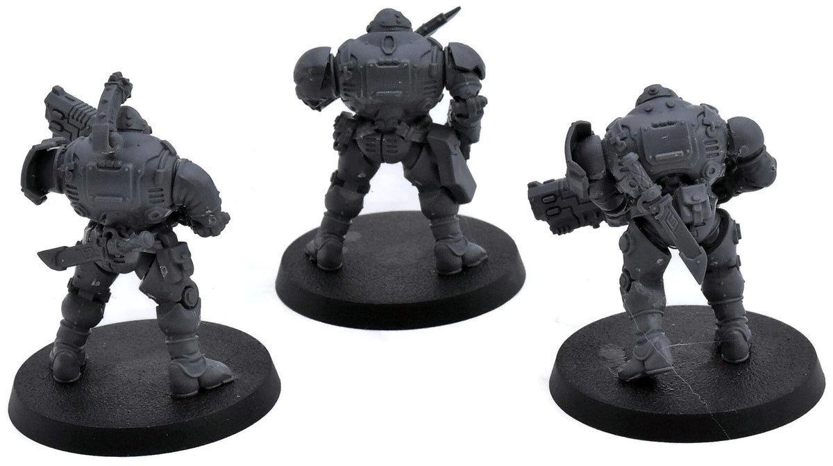LEAGUES OF VOTANN 3 Ironkin Steeljacks #2 Warhammer 40K 3426